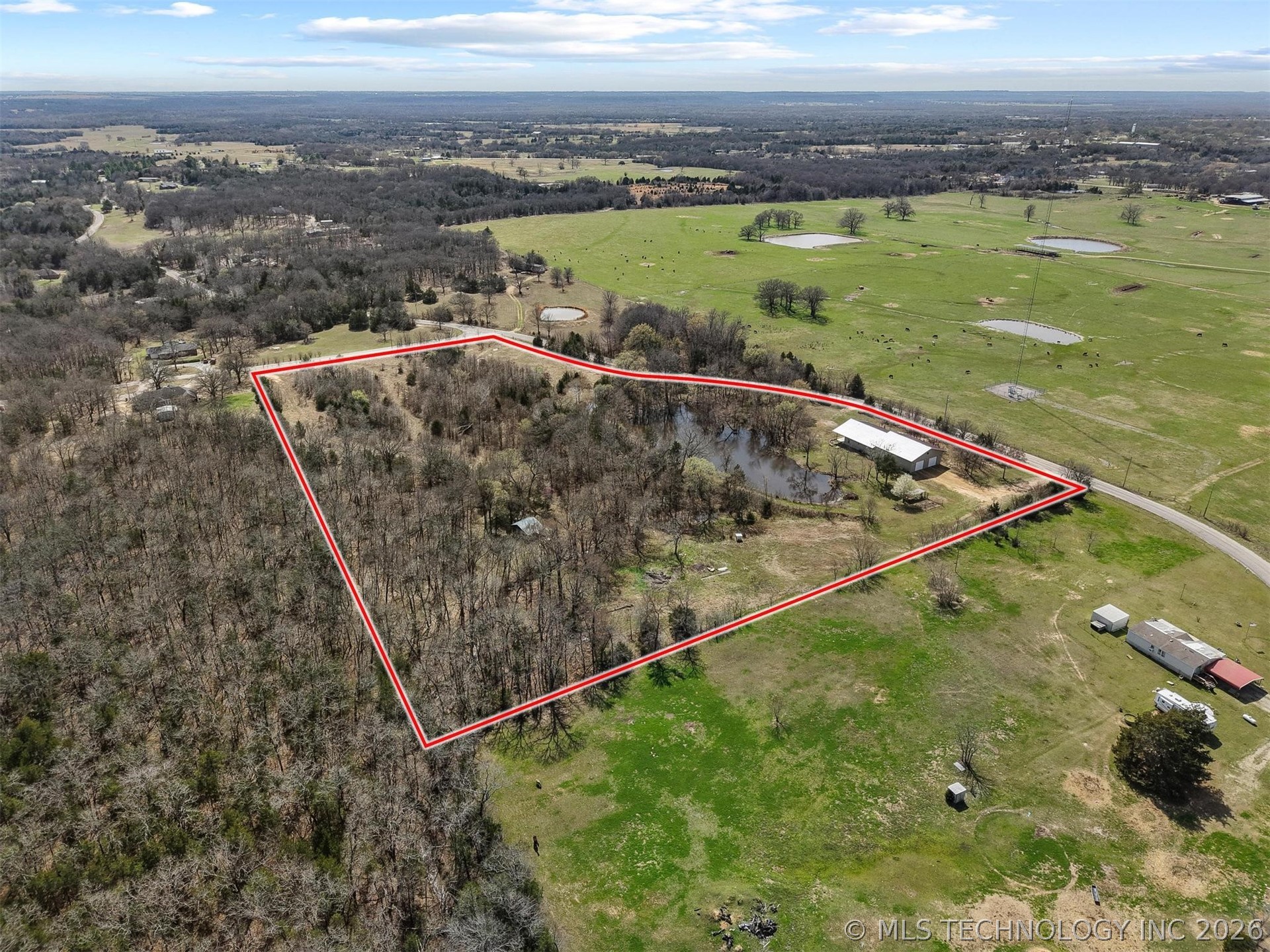 8500 S Rock Creek Street Tishomingo OK 73460