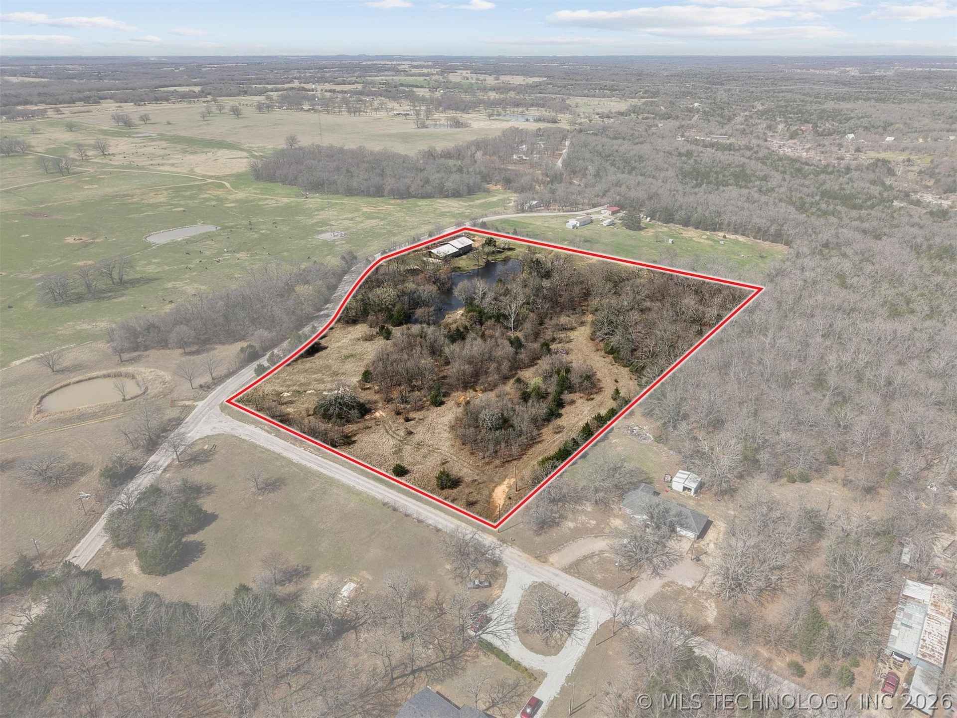 8500 S Rock Creek Street Tishomingo OK 73460