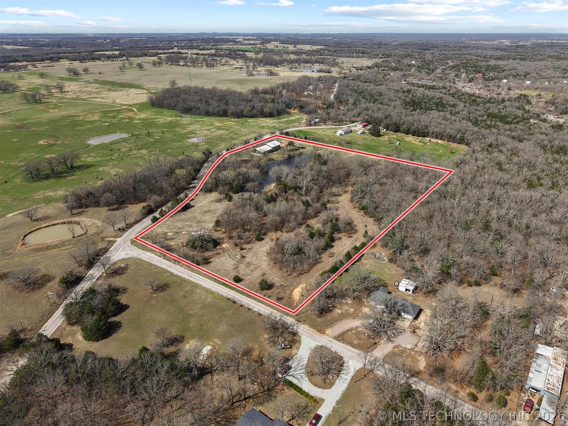 8500 S Rock Creek Street Tishomingo OK 73460