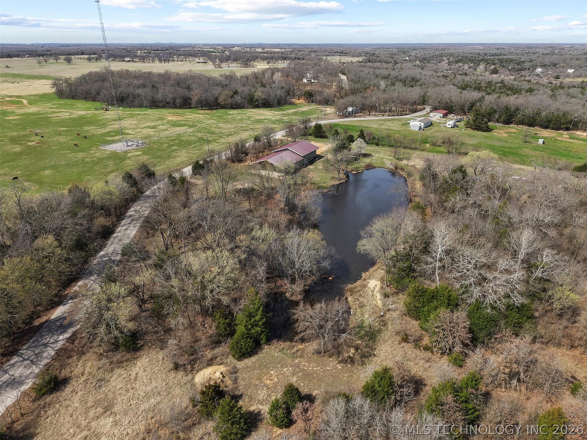 8500 S Rock Creek Street Tishomingo OK 73460