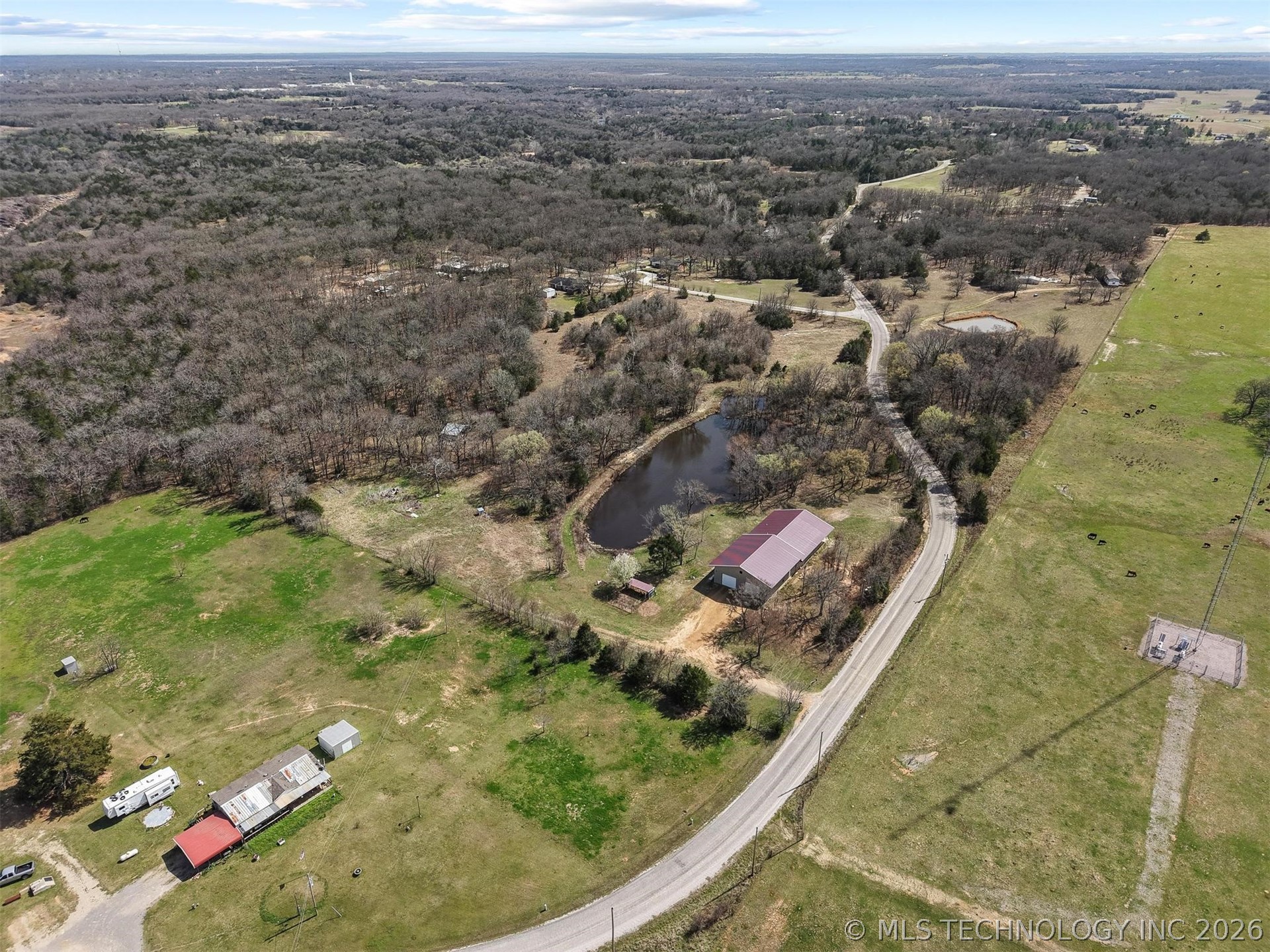 8500 S Rock Creek Street Tishomingo OK 73460