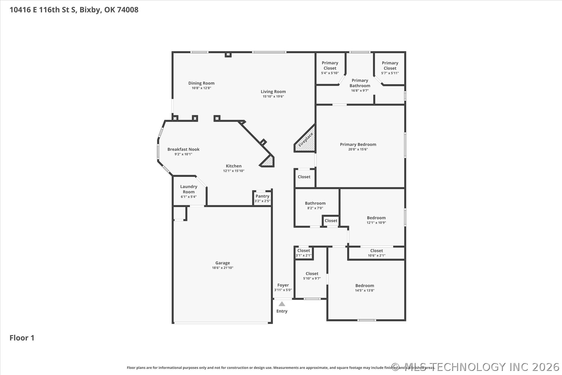 10416 E 116th Street S Bixby OK 74008