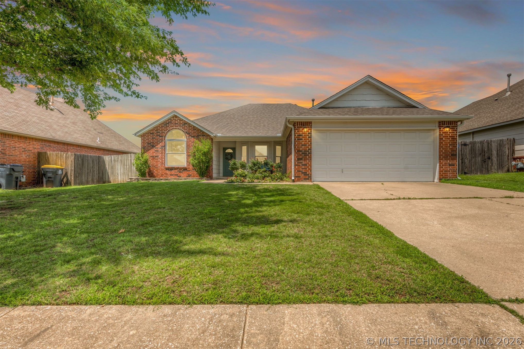 1413 W 118th Street S Jenks OK 74037