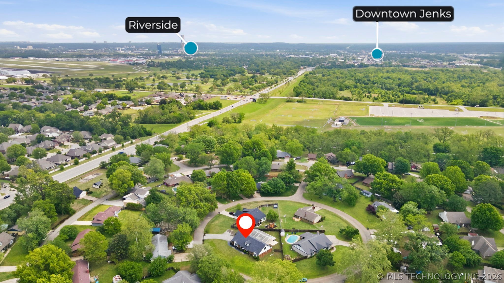 750 W 97th Place S Jenks OK 74037