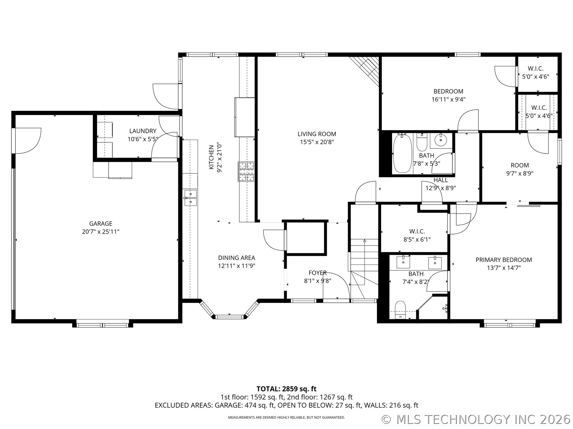 750 W 97th Place S Jenks OK 74037