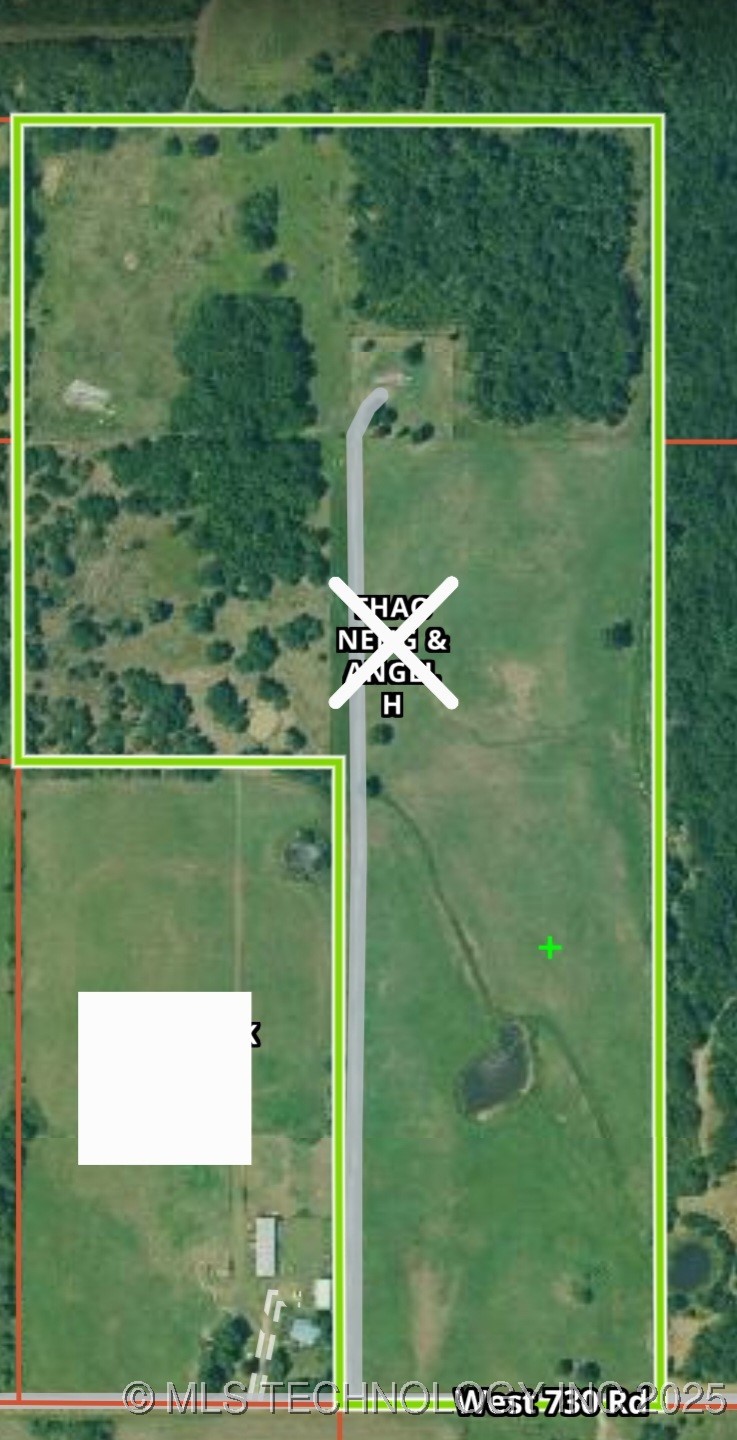 5452 W 730 Road Hulbert OK 74441