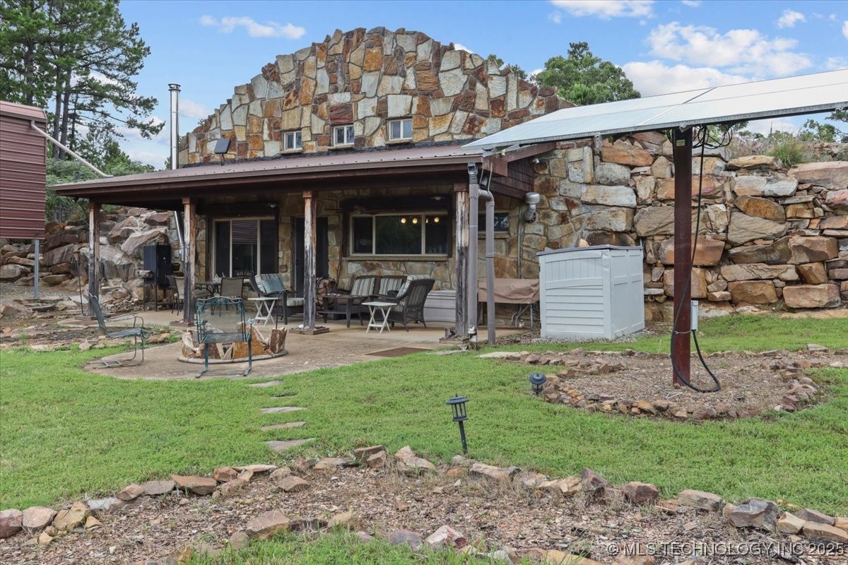 6250 SE 1087 Avenue Wilburton OK 74559