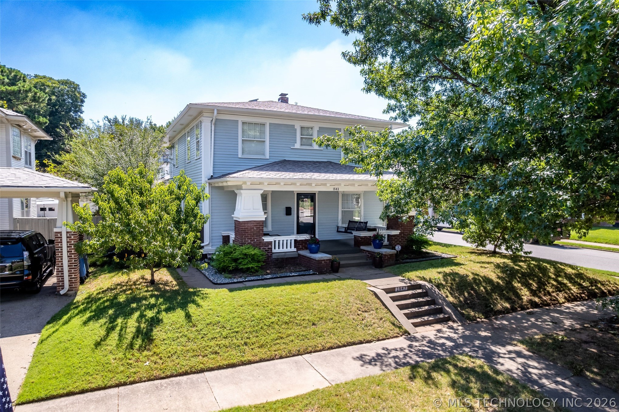 1543 S Norfolk Avenue Tulsa OK 74120