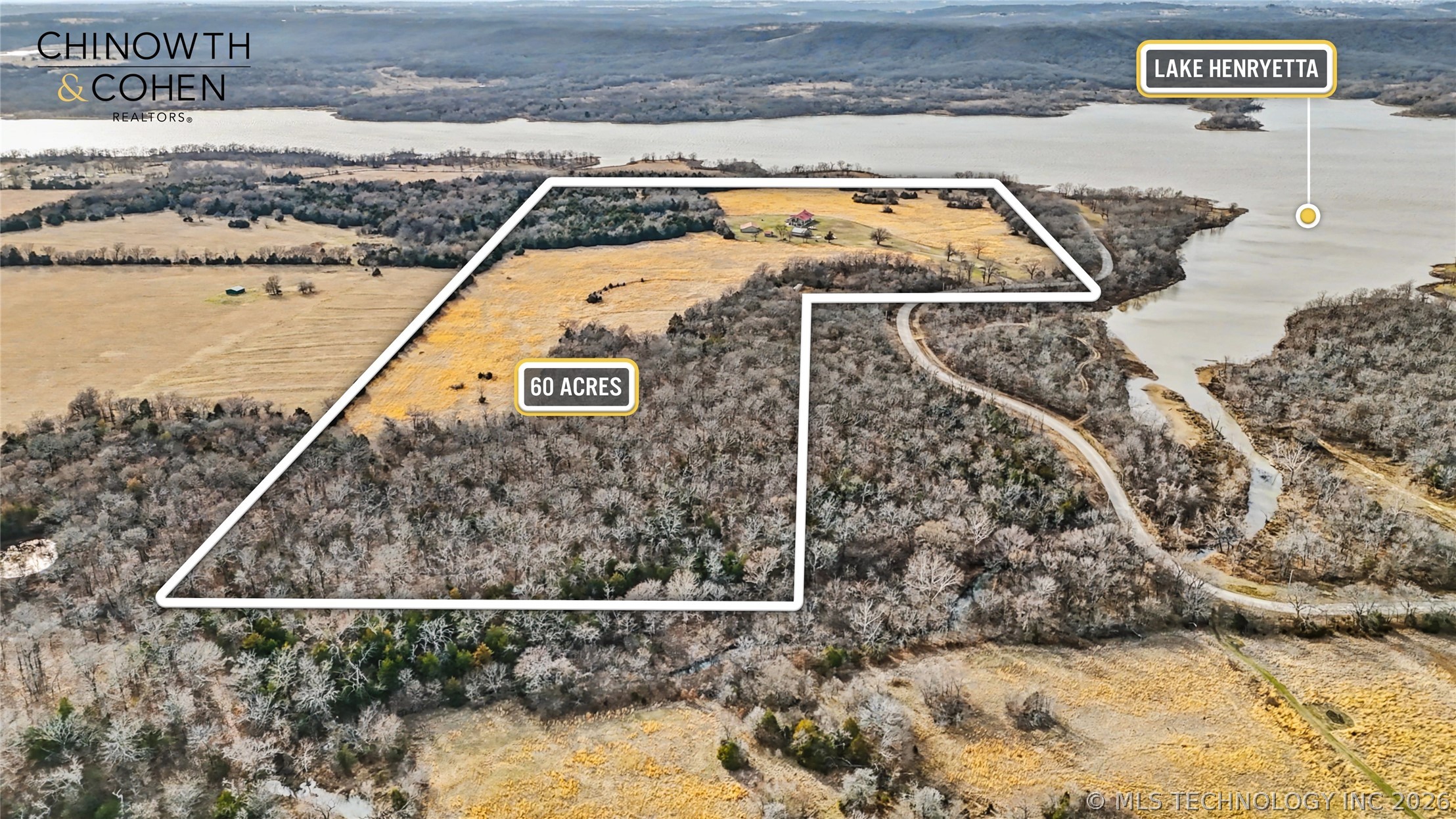 15875 New Lake Road Henryetta OK 74437