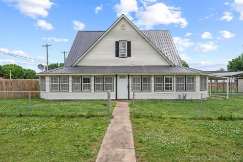 321 S 4th Street Barnsdall OK 74002