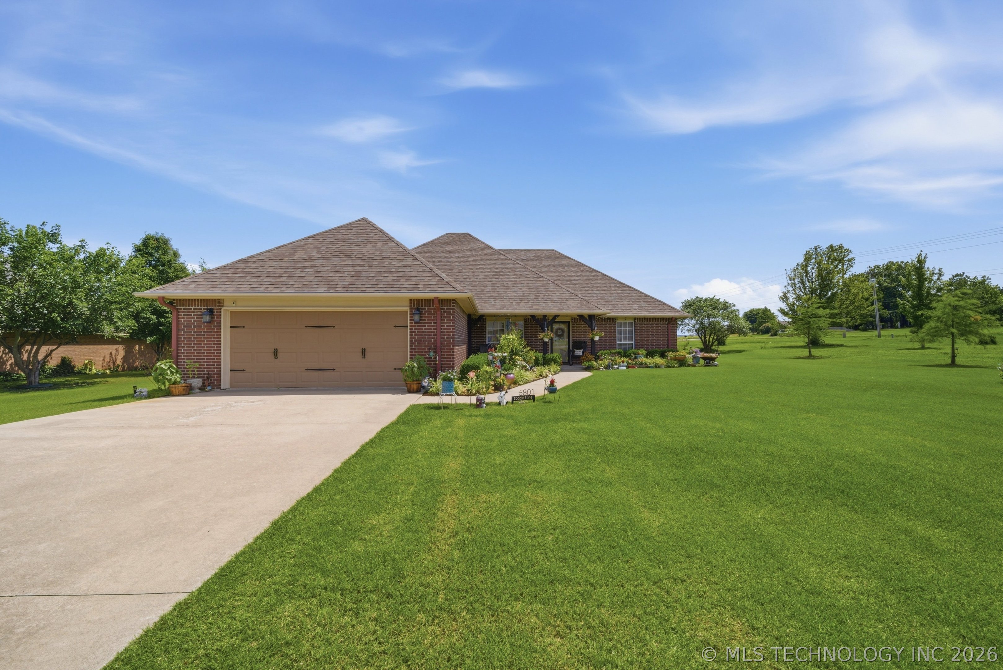 5801 Saddle Lane Skiatook OK 74070