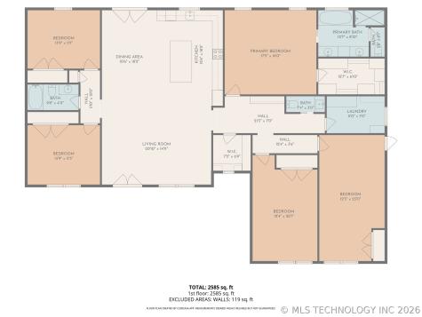 34830 S Falcon Crest Lane Cookson OK 74427