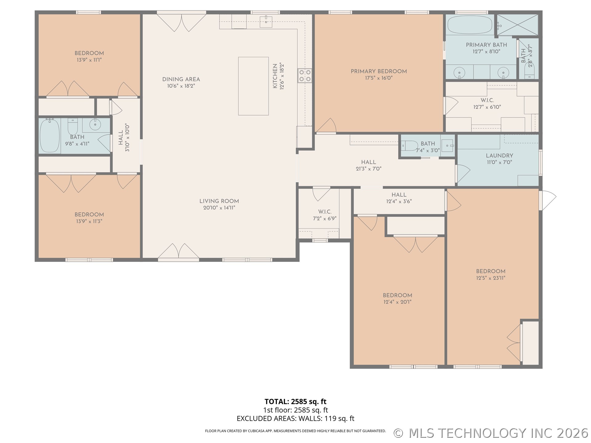 34830 S Falcon Crest Lane Cookson OK 74427