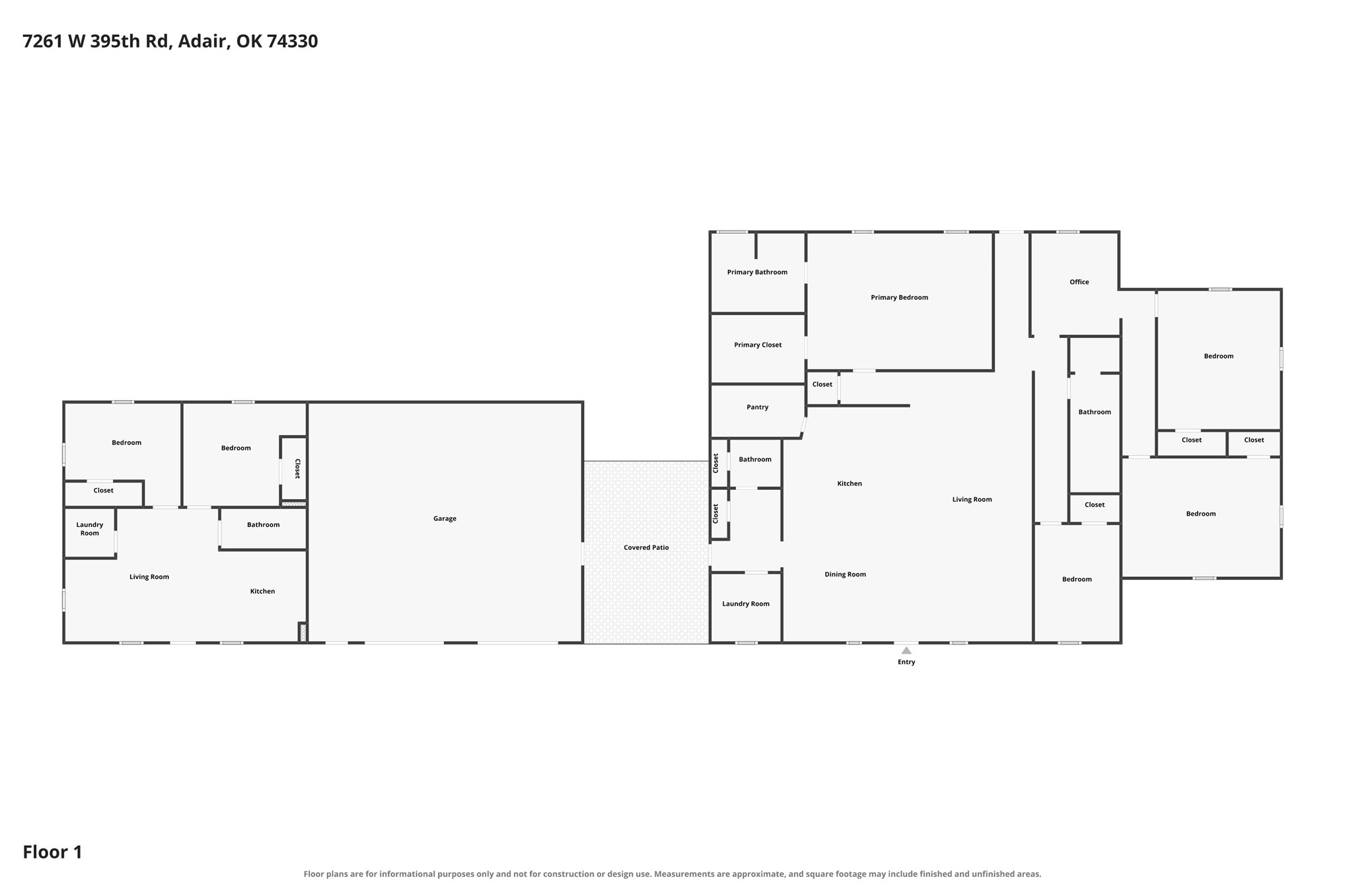 7261 W 395 Road Adair OK 74330