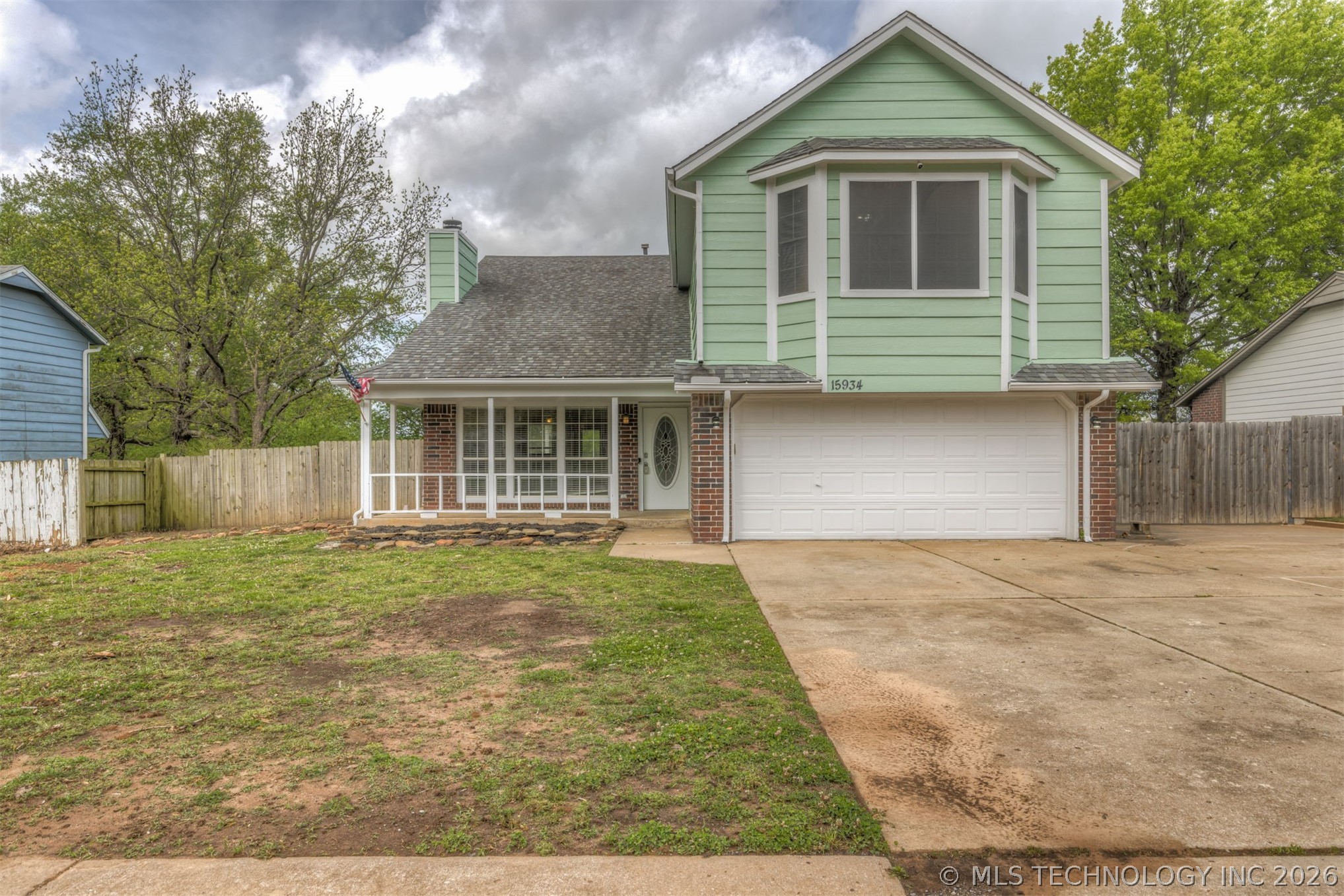 15934 S 294th Eastavenue Coweta OK 74429