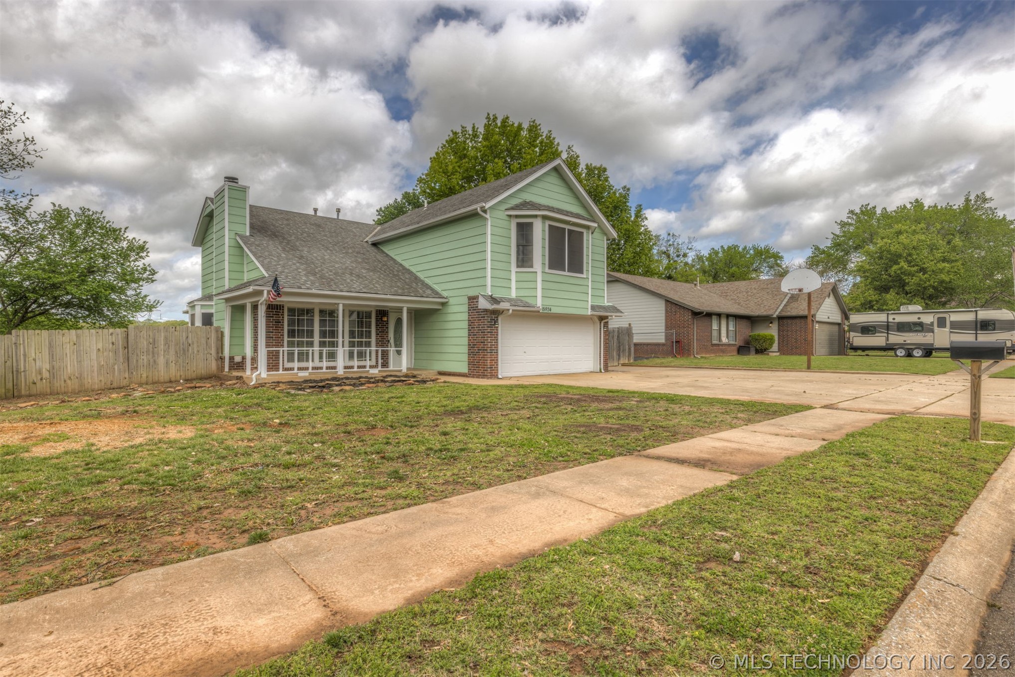 15934 S 294th Eastavenue Coweta OK 74429