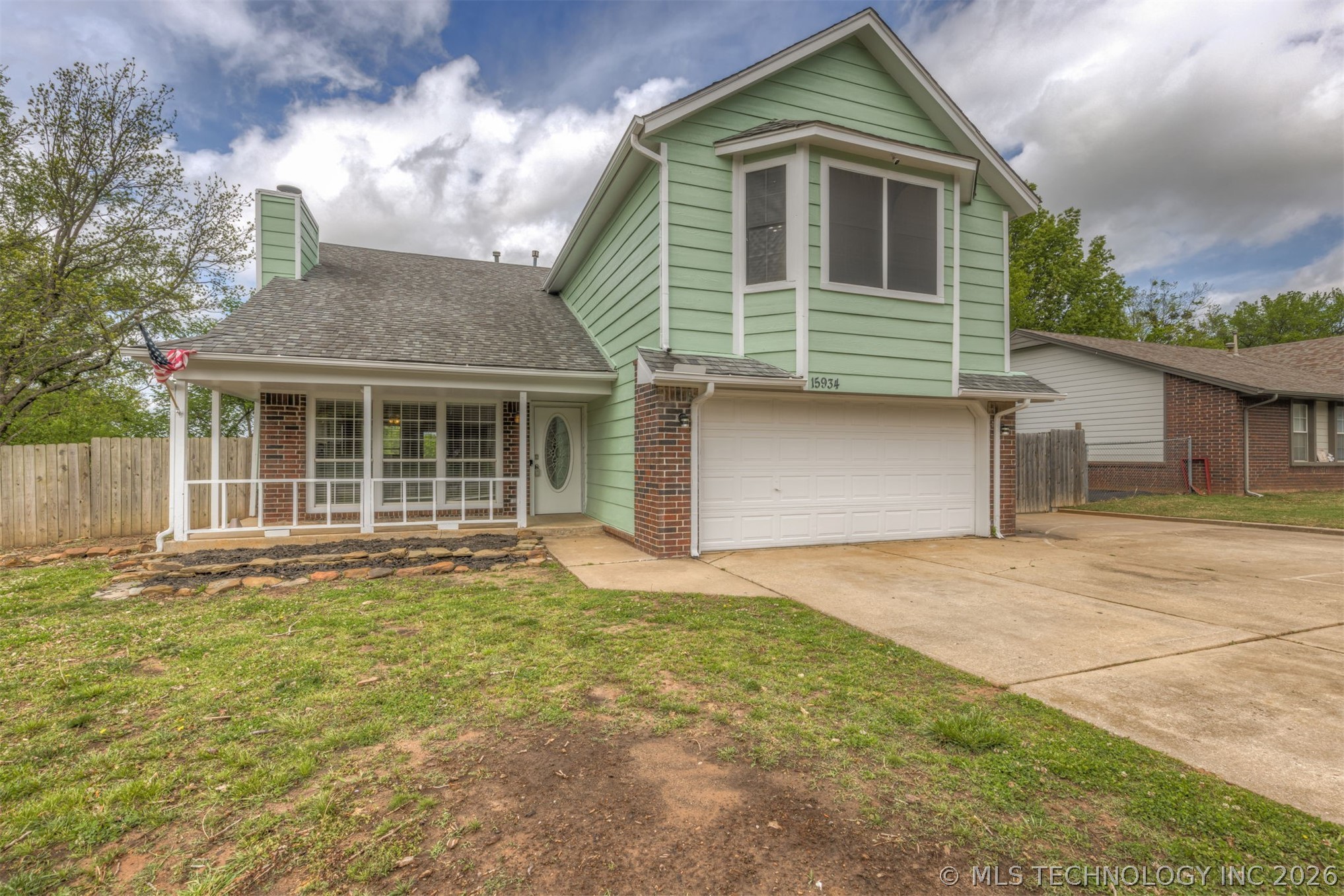 15934 S 294th Eastavenue Coweta OK 74429
