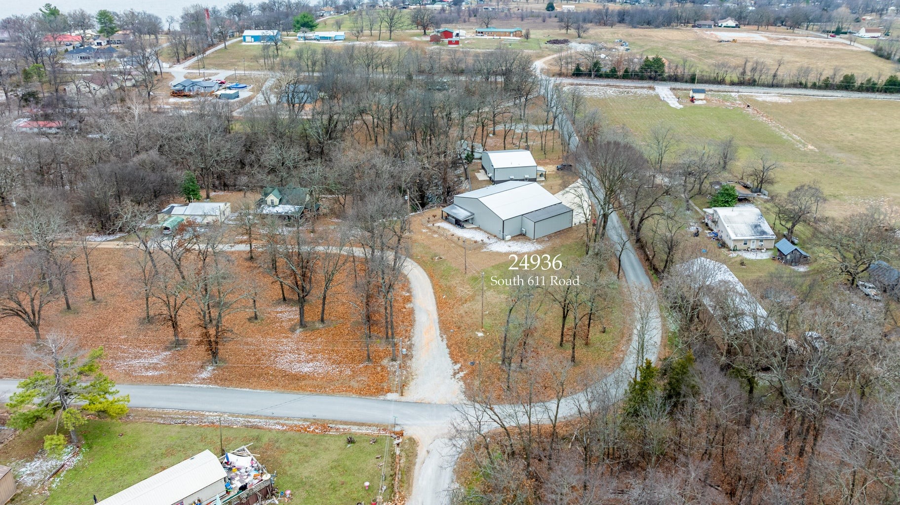 24936 S 611 Road Grove OK 74344