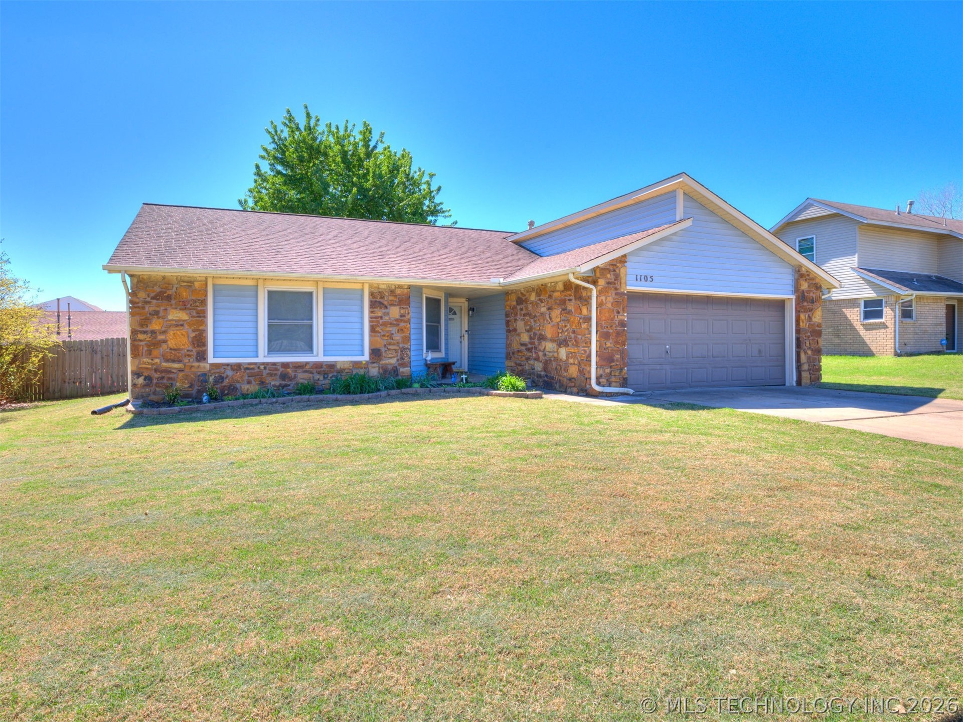 1105 W Durham Street Broken Arrow OK 74011