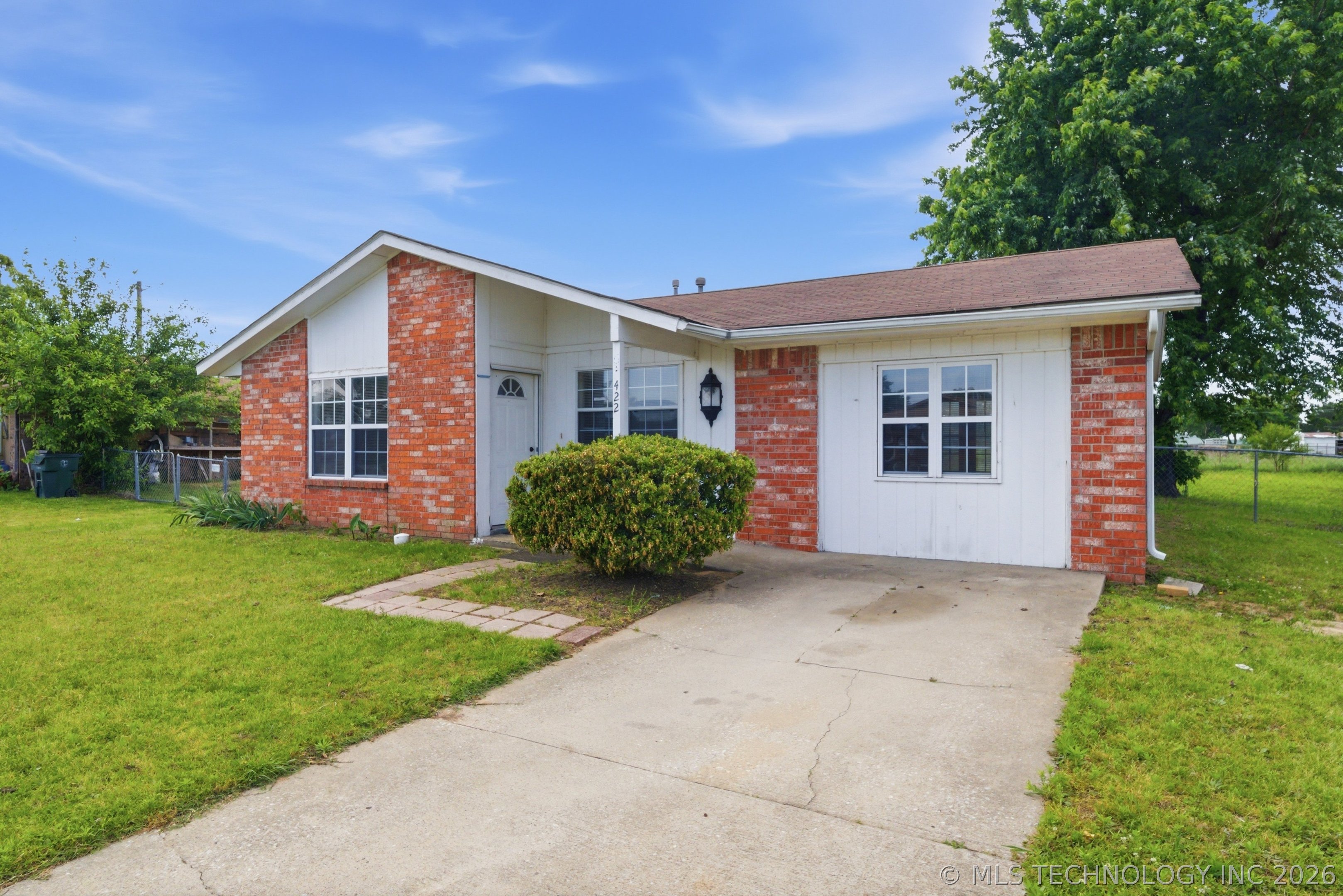 422 E 25th Street Okmulgee OK 74447