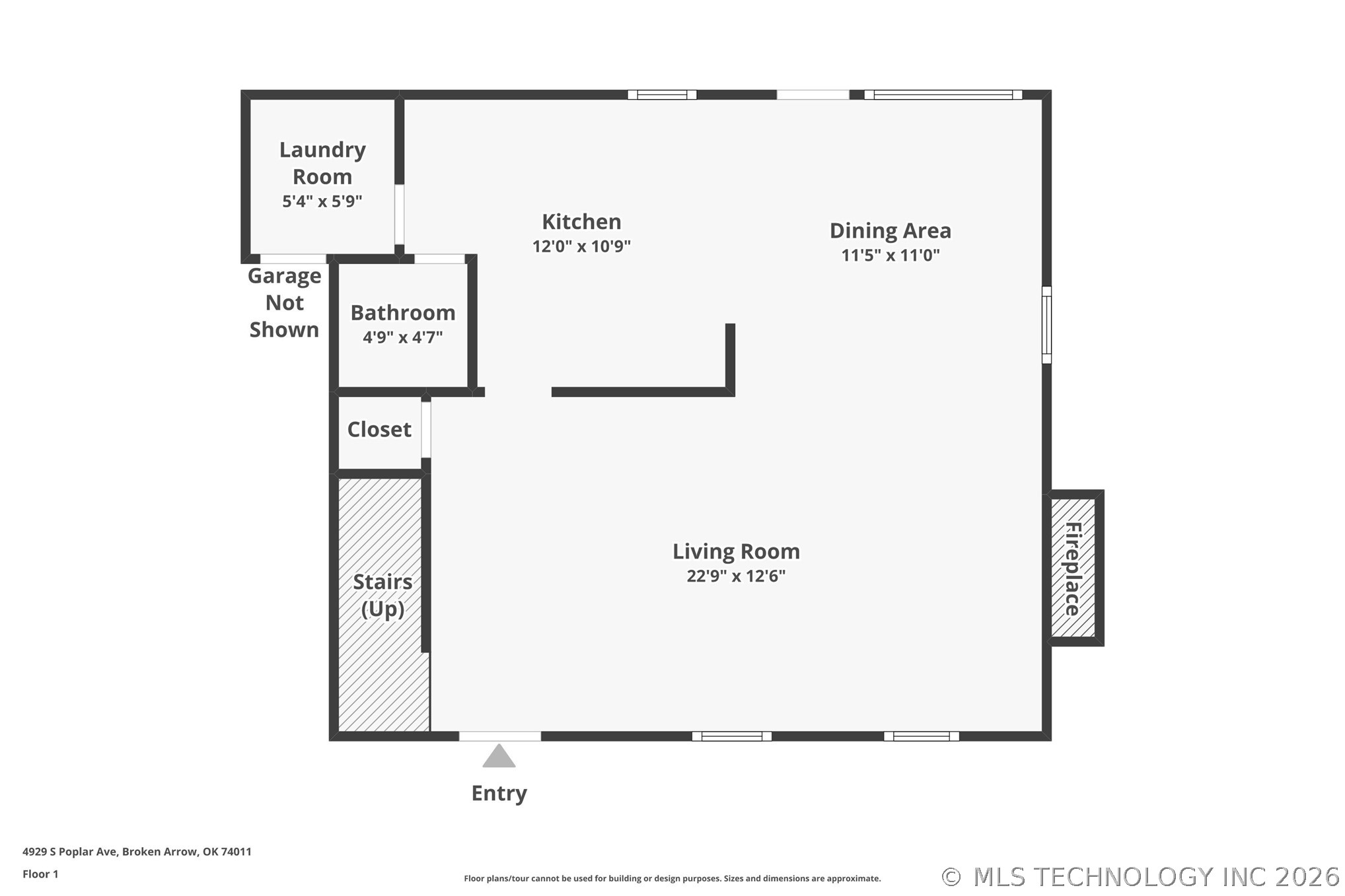 4929 S Poplar Avenue Broken Arrow OK 74011