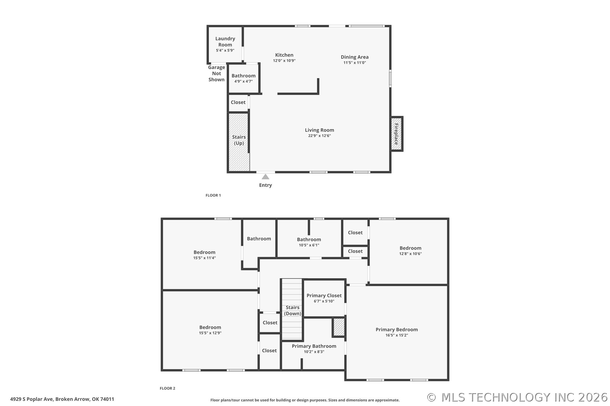 4929 S Poplar Avenue Broken Arrow OK 74011