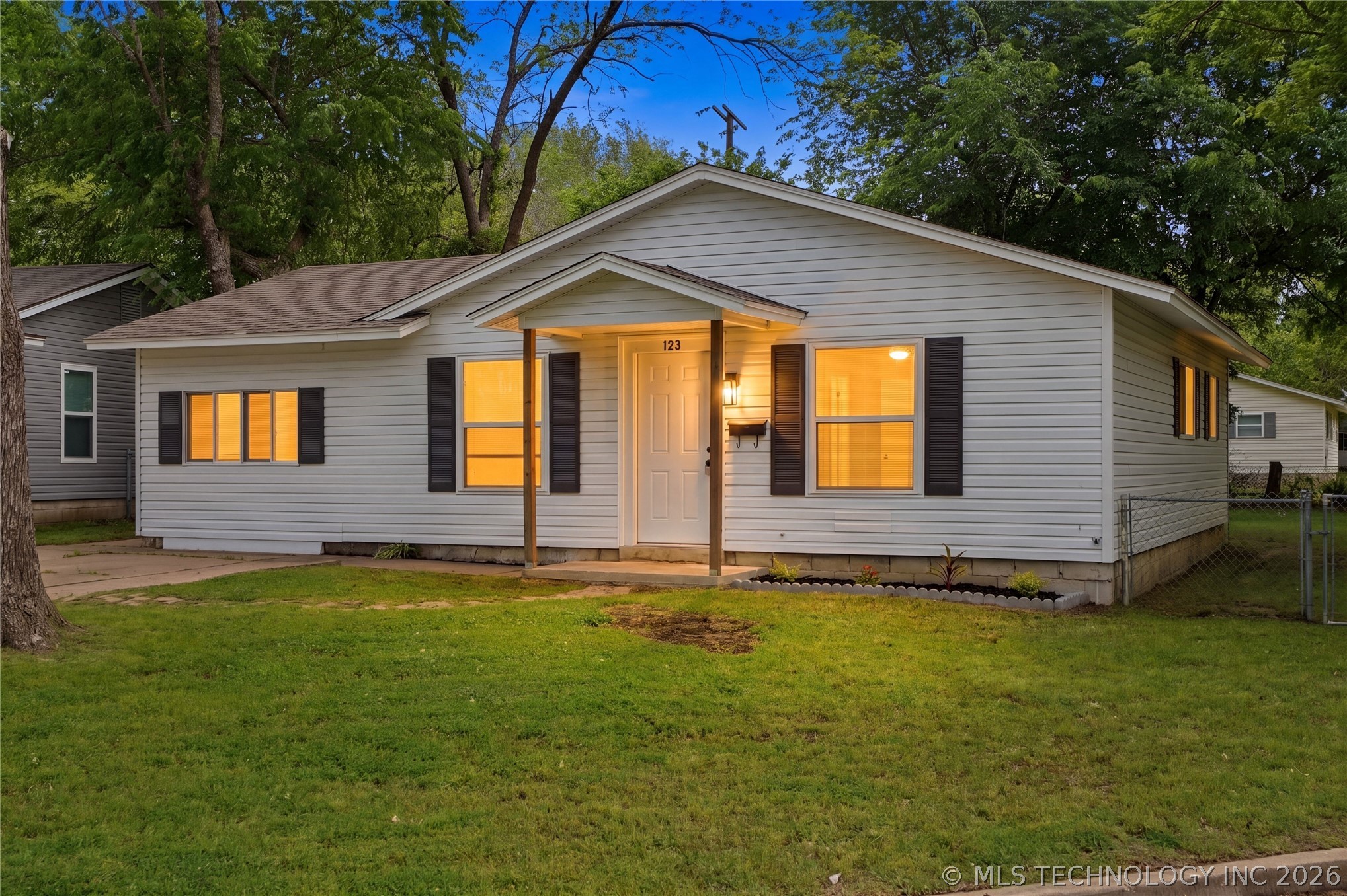 123 W Orleans Avenue Sapulpa OK 74066