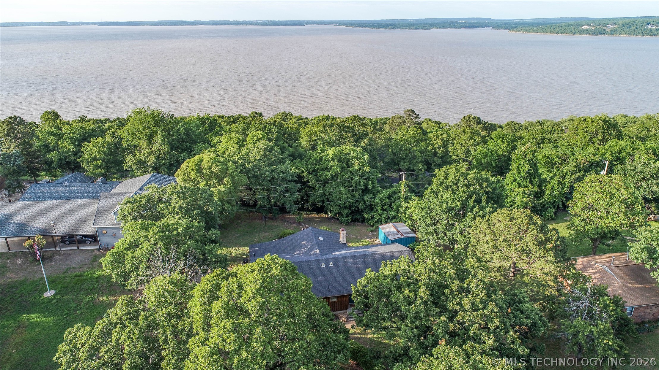 1614 Sherwood Road Eufaula OK 74432