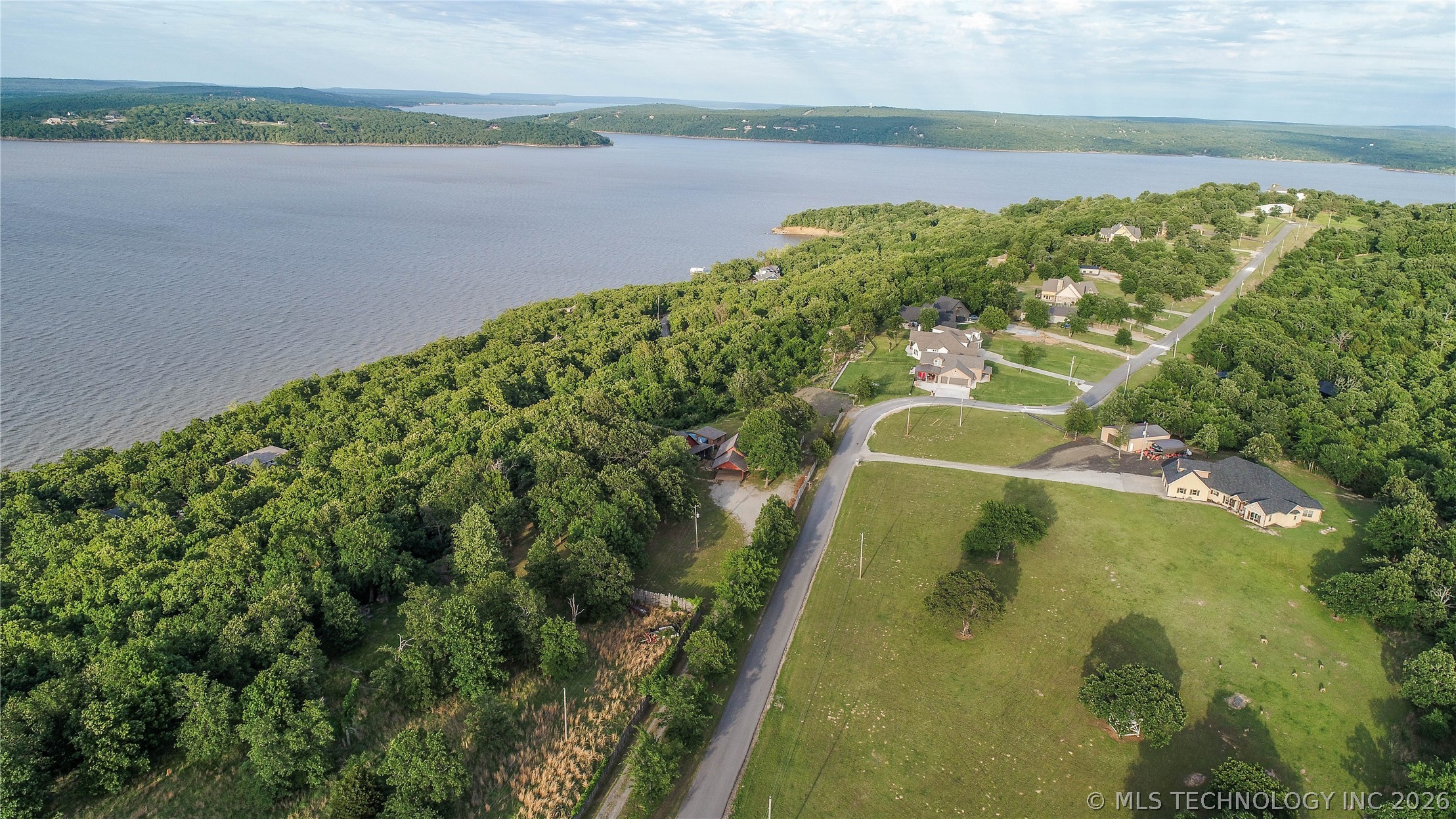 1614 Sherwood Road Eufaula OK 74432