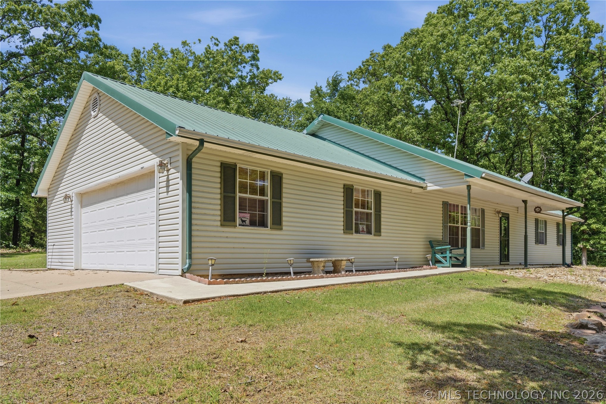 15005 S 125th Street Webbers Falls OK 74470