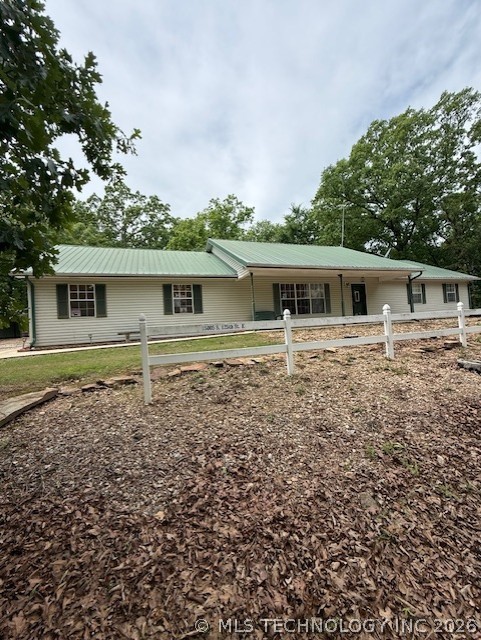 15005 S 125th Street Webbers Falls OK 74470