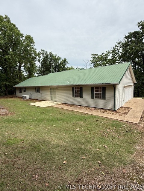 15005 S 125th Street Webbers Falls OK 74470