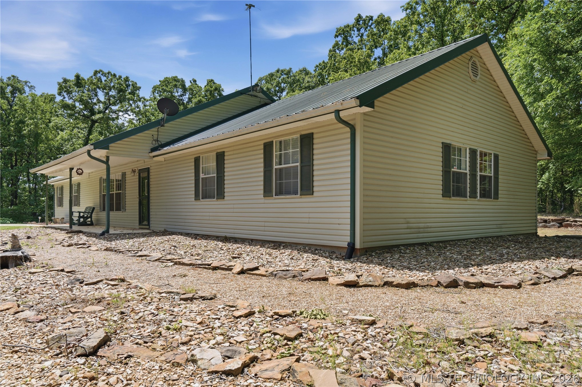 15005 S 125th Street Webbers Falls OK 74470