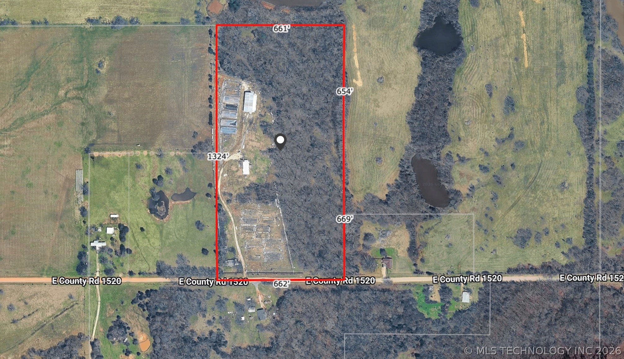 47409 E County Road 1520 Stratford OK 74872