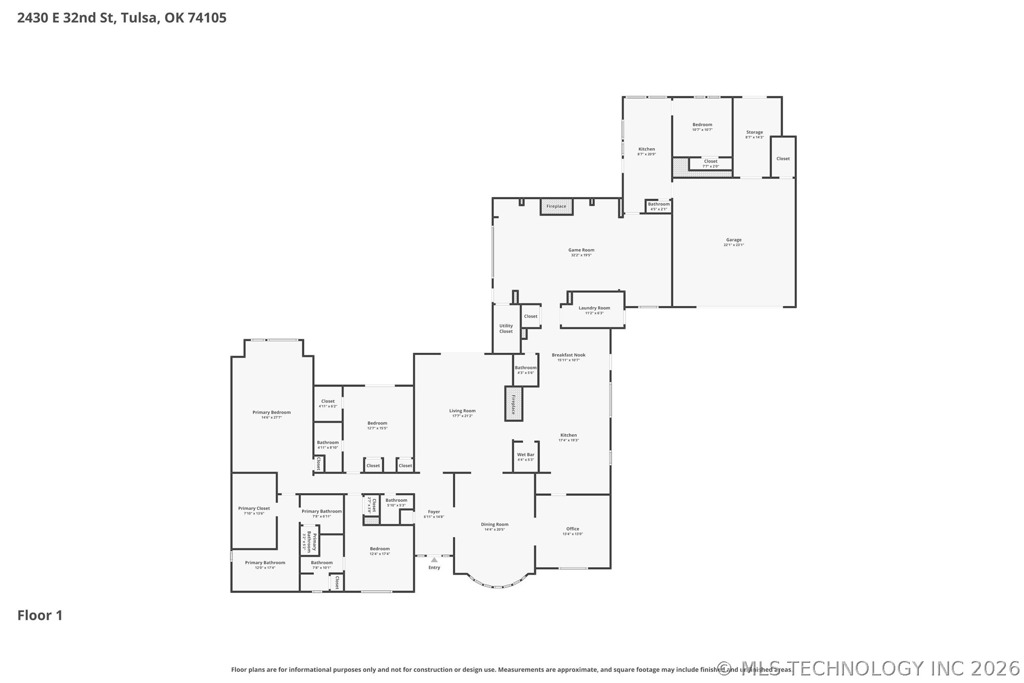 2430 E 32nd Street Tulsa OK 74105