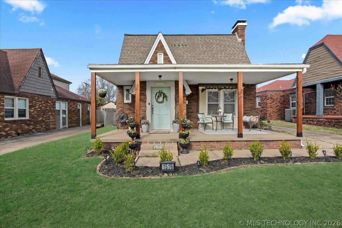 1516 S College Avenue Tulsa OK 74104