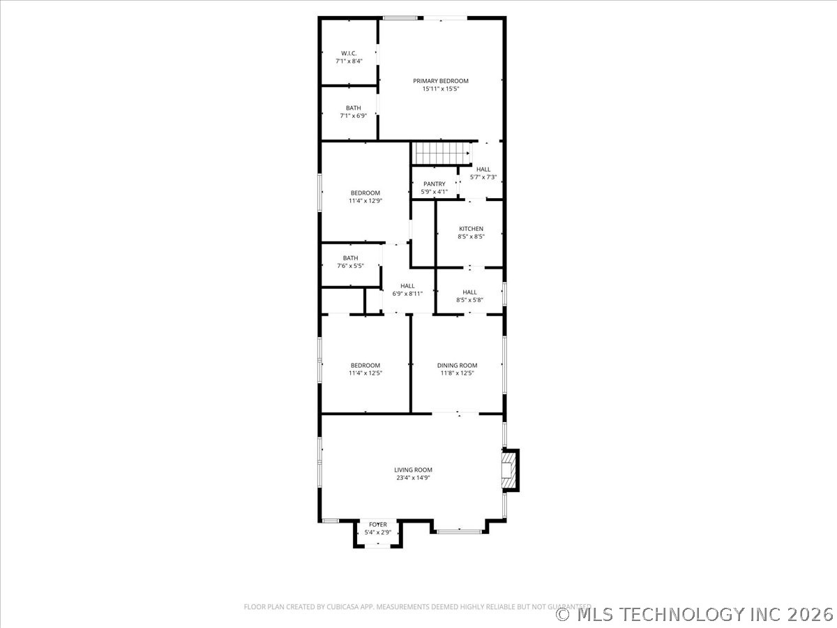 1516 S College Avenue Tulsa OK 74104