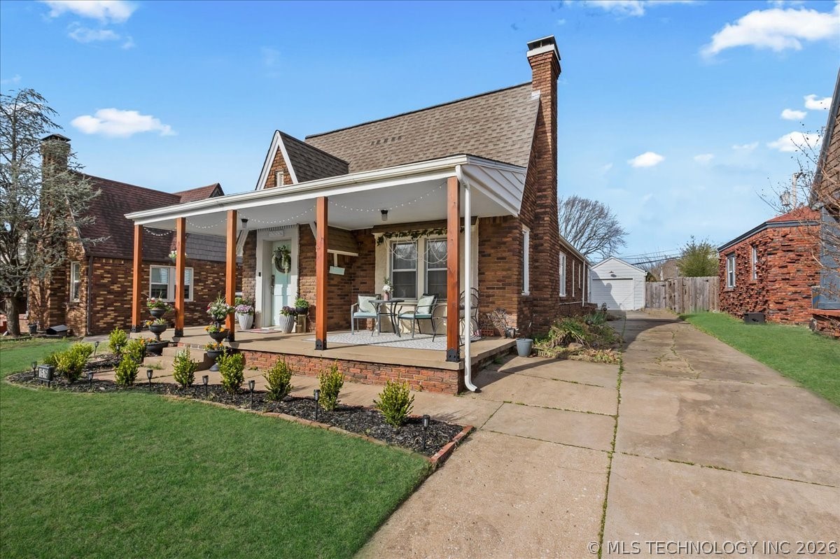 1516 S College Avenue Tulsa OK 74104