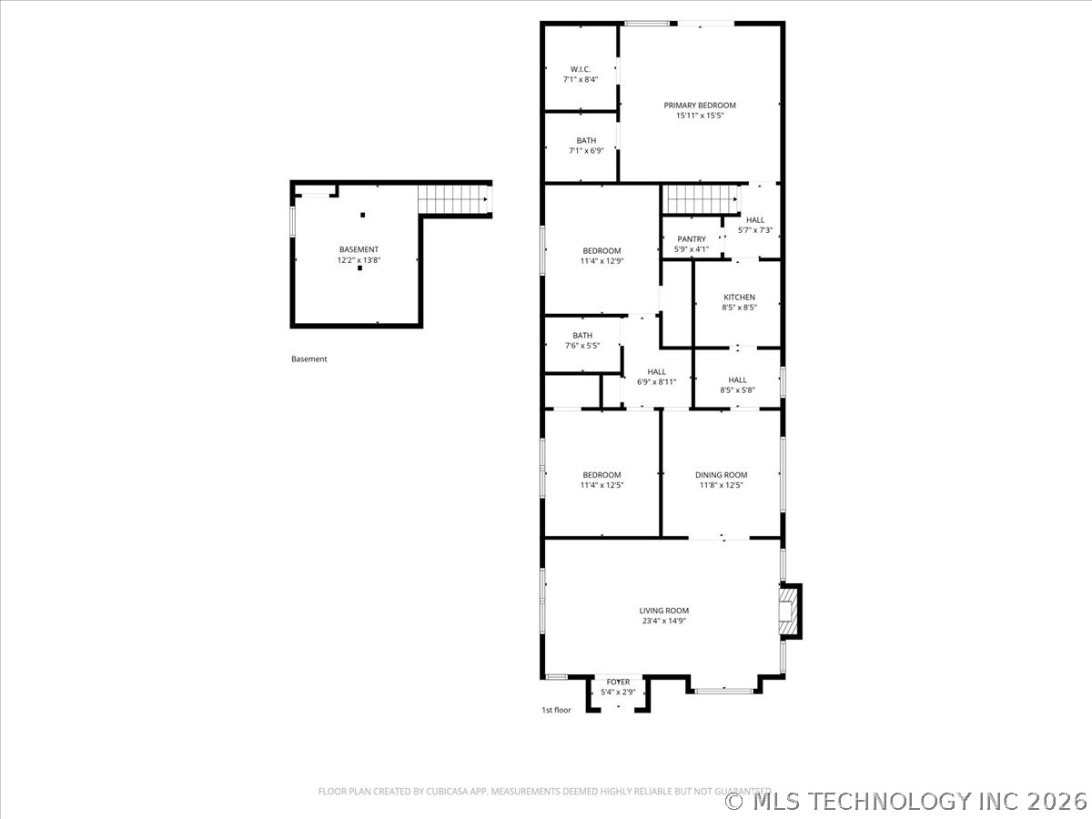 1516 S College Avenue Tulsa OK 74104
