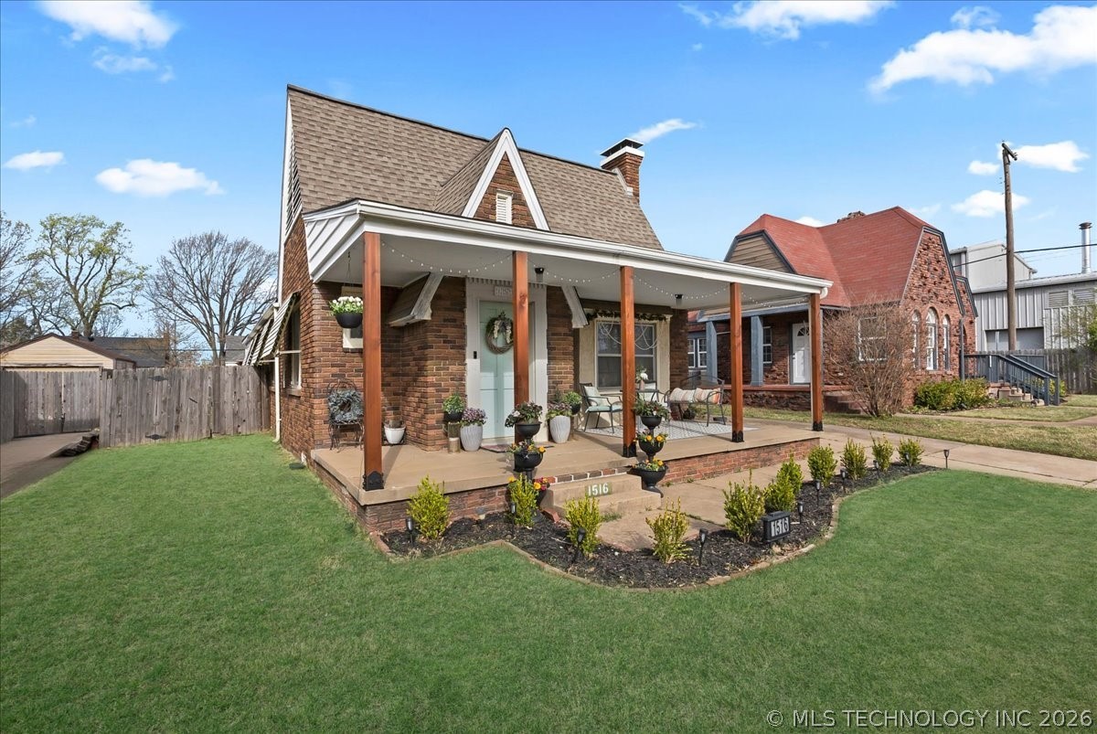 1516 S College Avenue Tulsa OK 74104