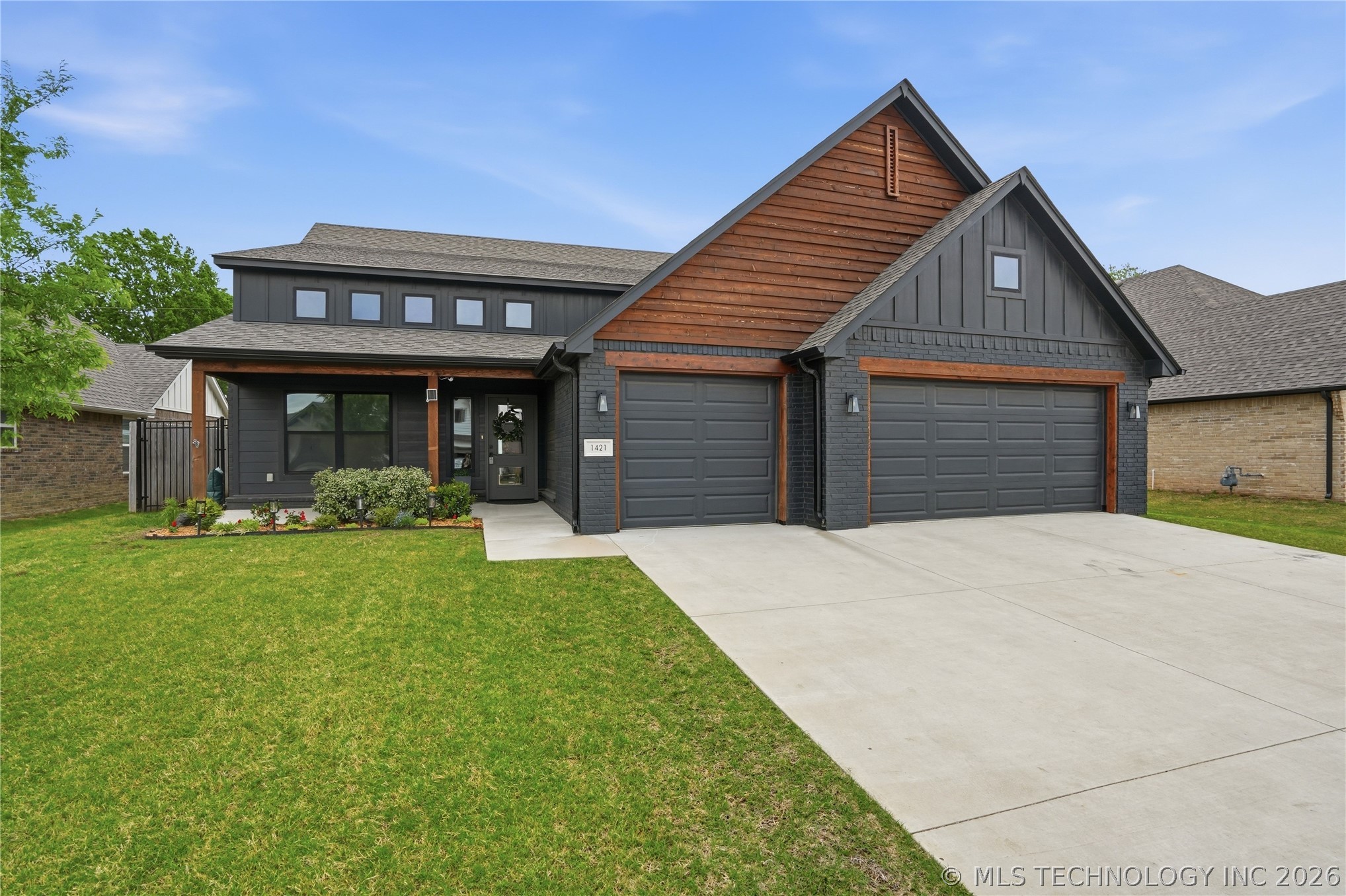 1421 N 72nd Street Broken Arrow OK 74014