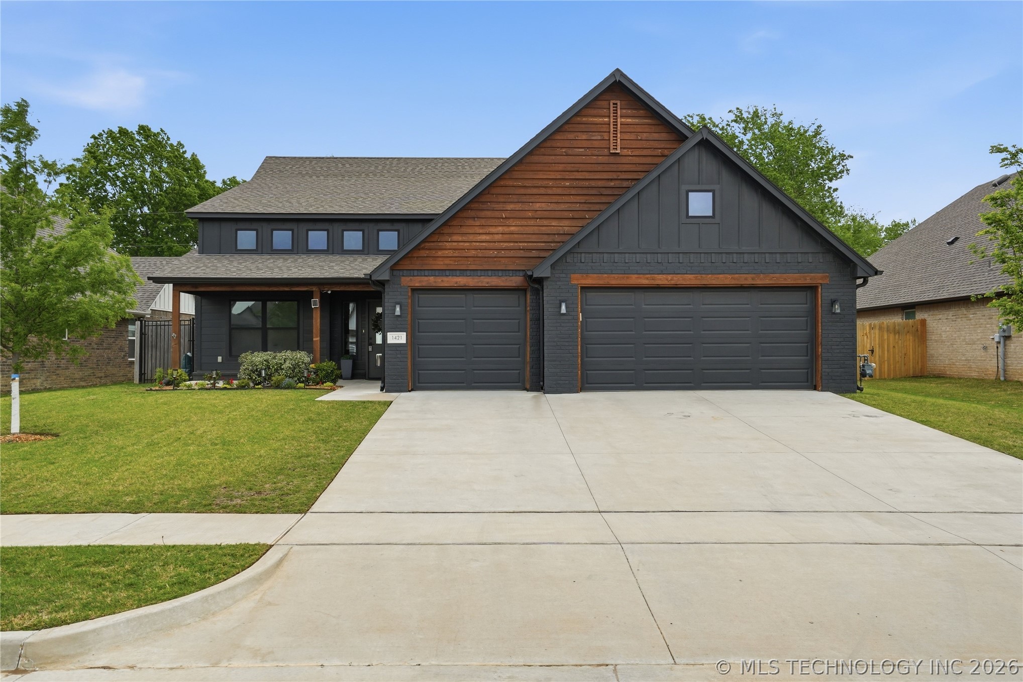 1421 N 72nd Street Broken Arrow OK 74014