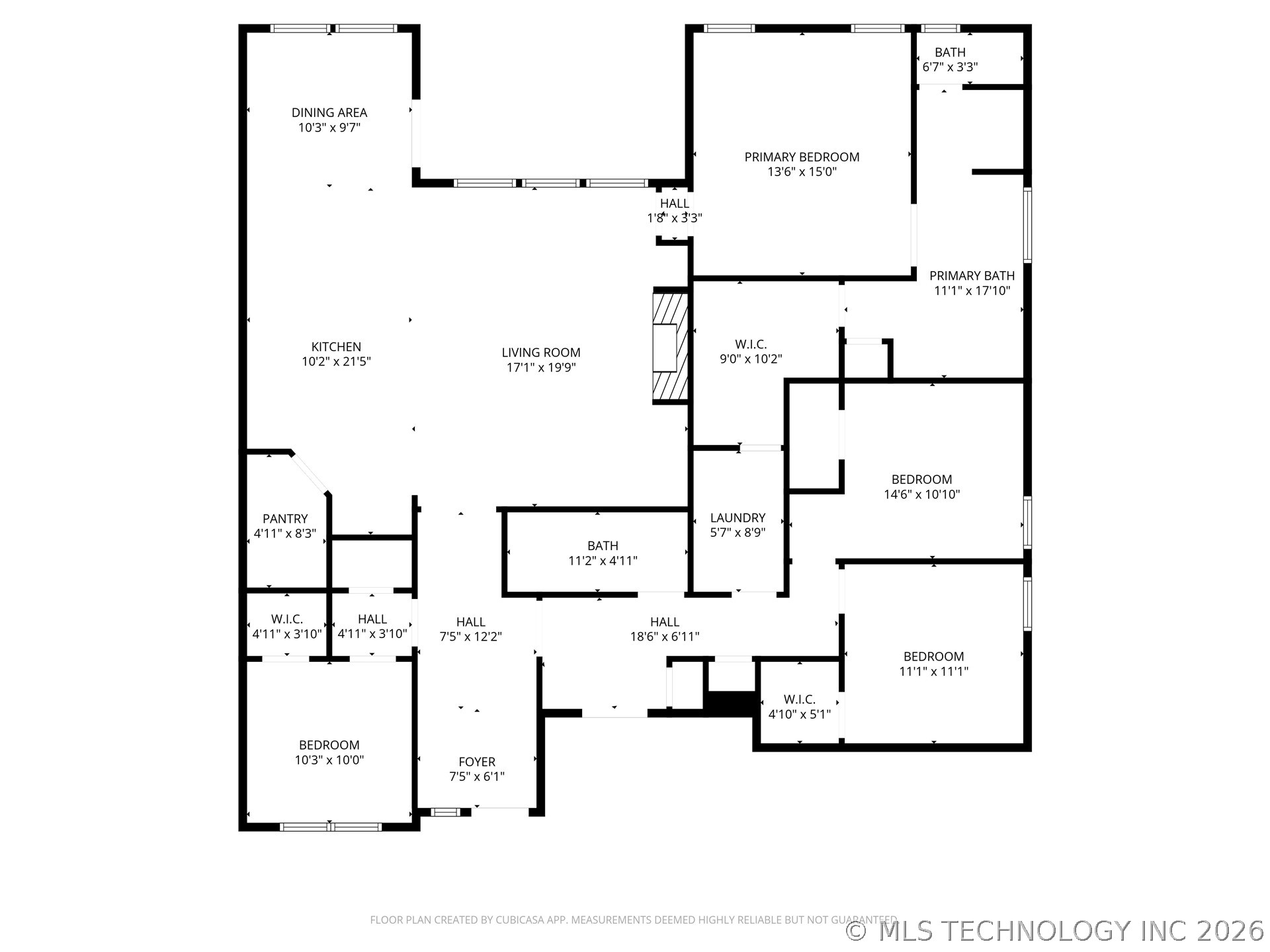 1421 N 72nd Street Broken Arrow OK 74014