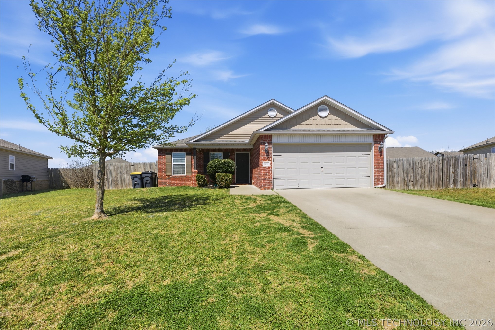 14708 S Hickory Circle Glenpool OK 74033