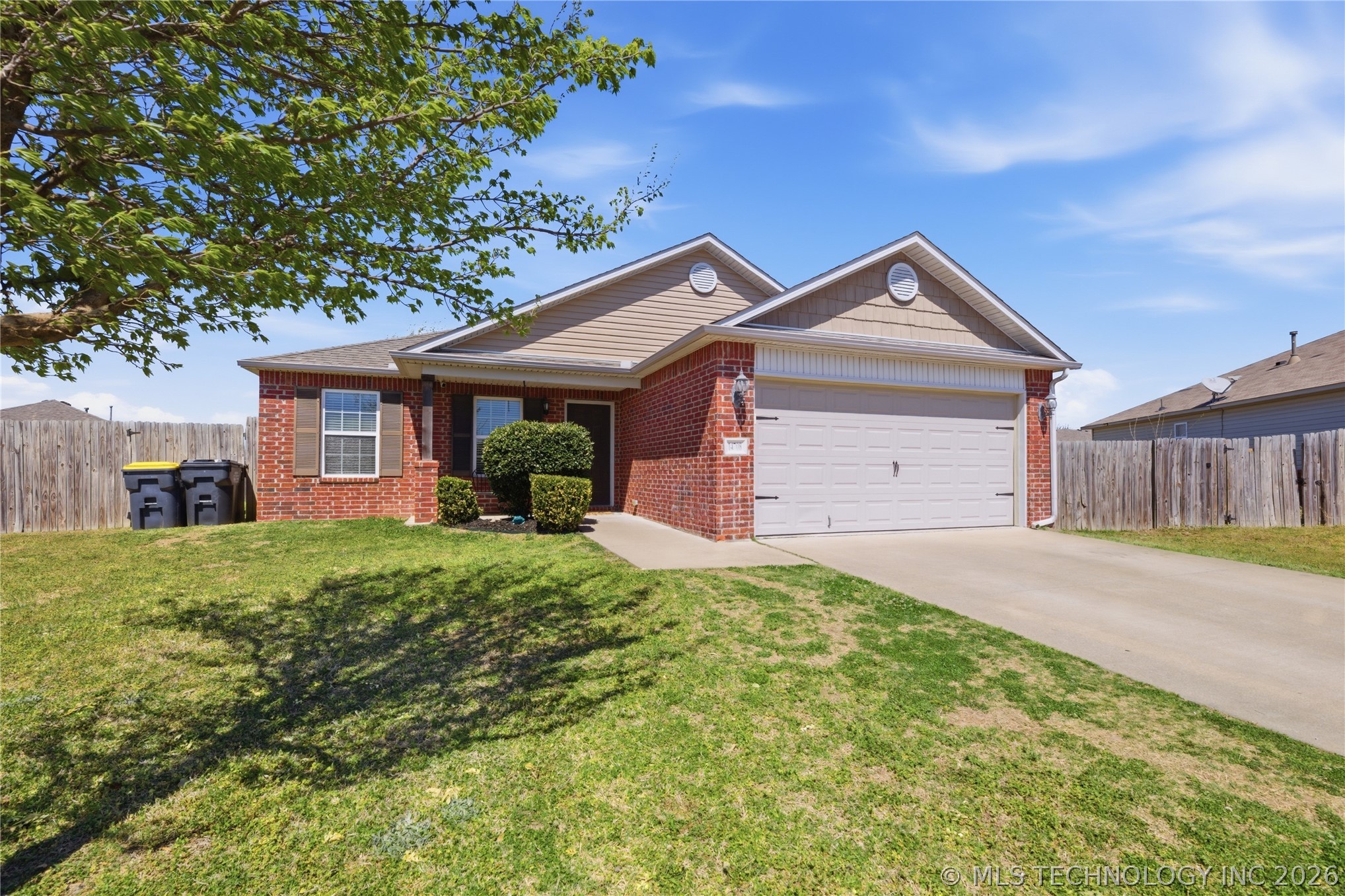 14708 S Hickory Circle Glenpool OK 74033