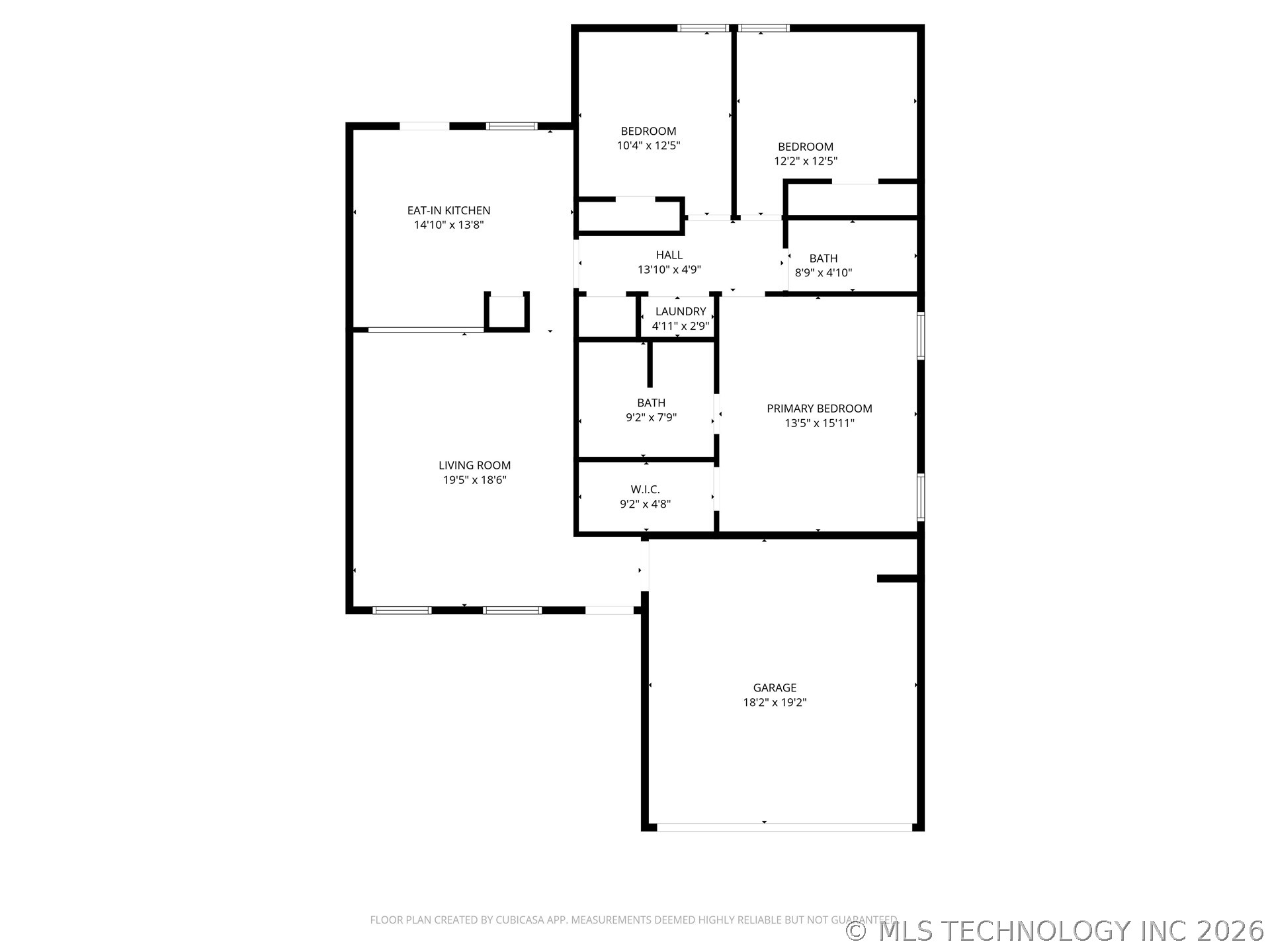 14708 S Hickory Circle Glenpool OK 74033