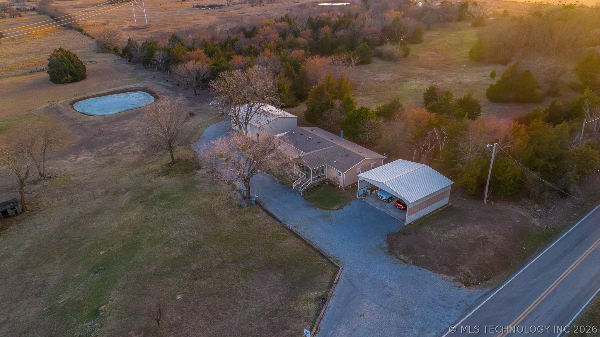1150 State Highway 63 Kiowa OK 74553
