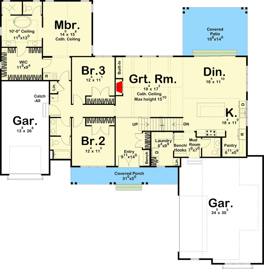 1482 Darlene Lane Fort Gibson OK 74434