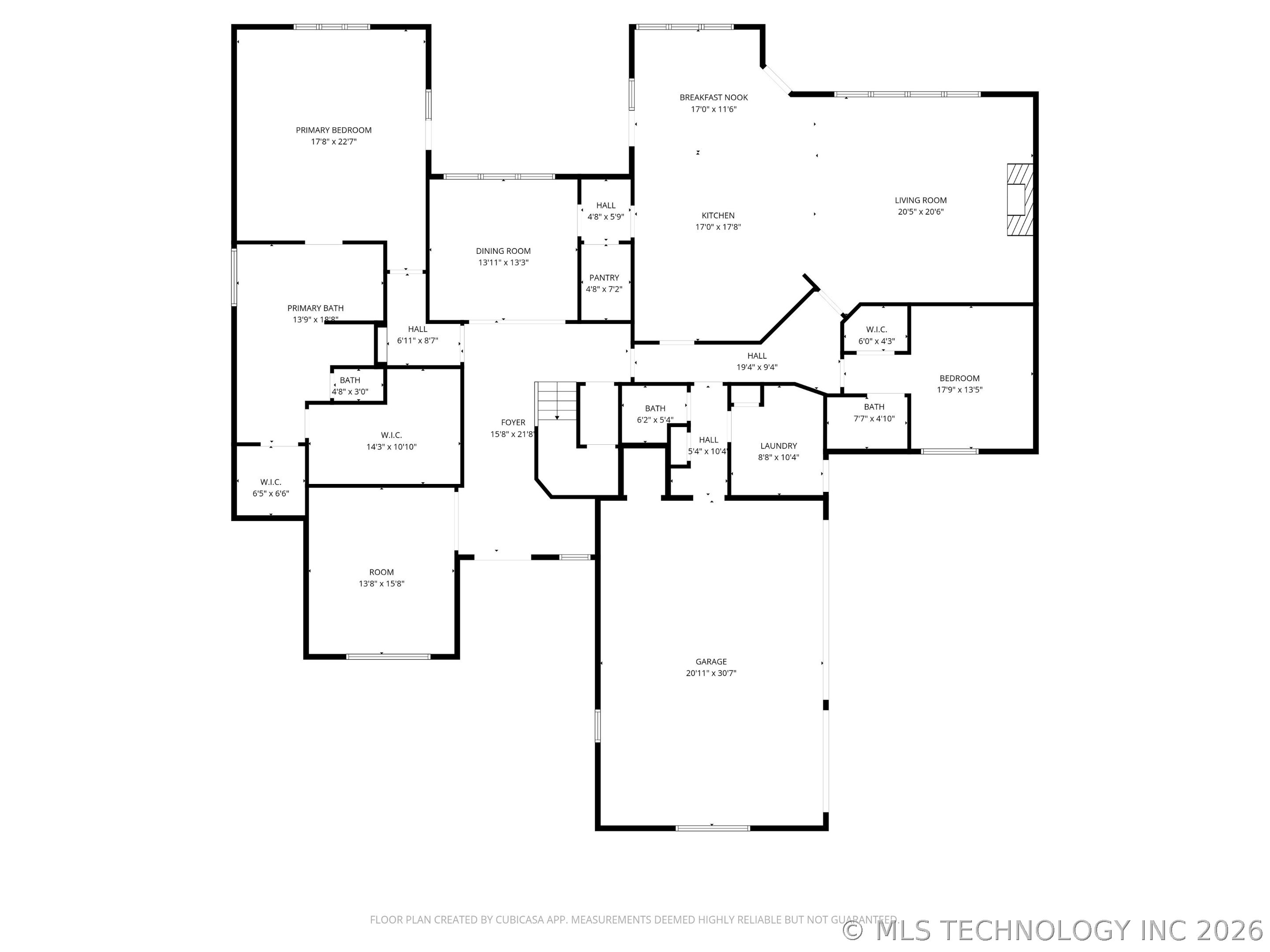 6306 E 110th Street Tulsa OK 74137
