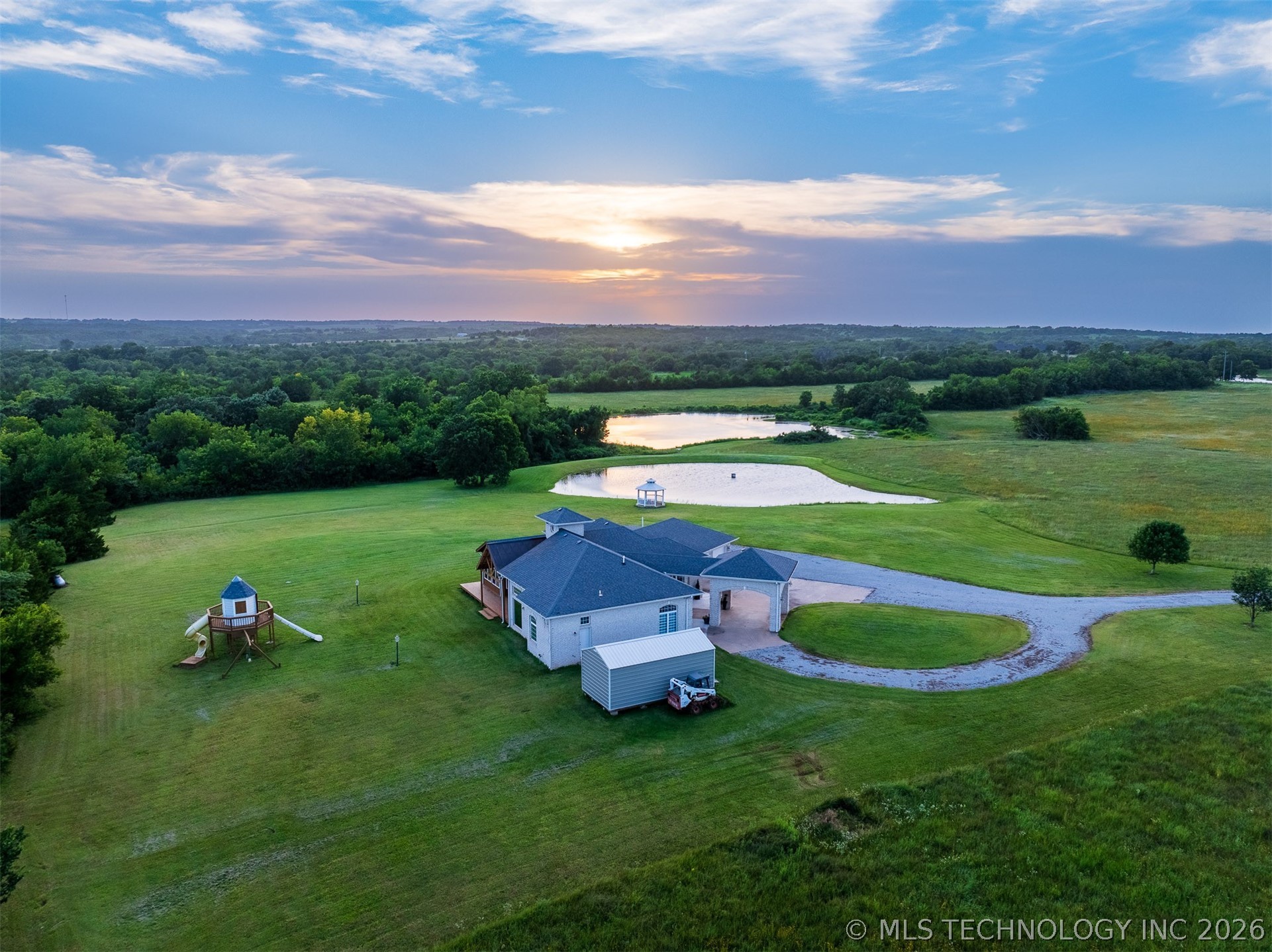 353800 E 5400 Road Maramec Twp OK 74045
